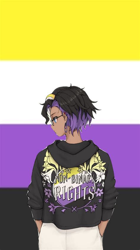 Anime Pfp Aesthetic Nonbinary