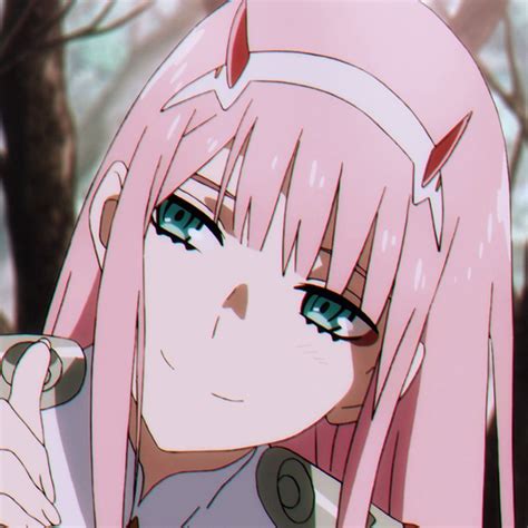 Anime Pfp Aesthetic Zero Two