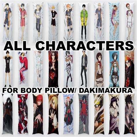 Anime Pillow Name