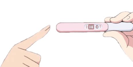 Pink Pregnancy Test Free SVG