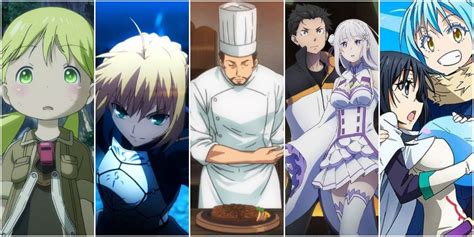 anime recommendations fantasy