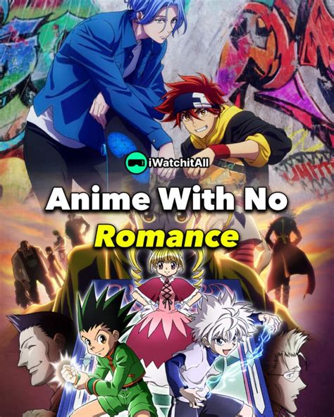 anime recommendations without romance