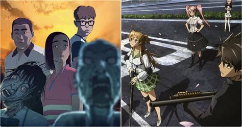 anime recommendations zombie