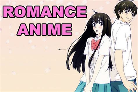 Anime romance genre