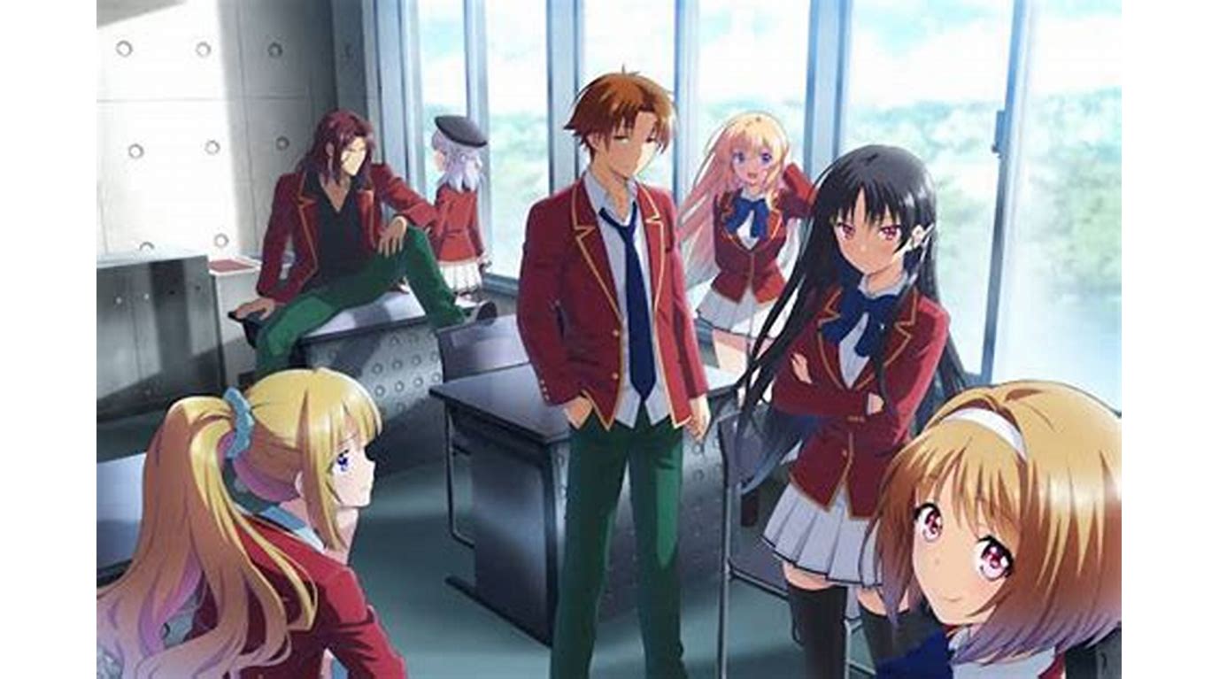 Anime Sekolah Elit