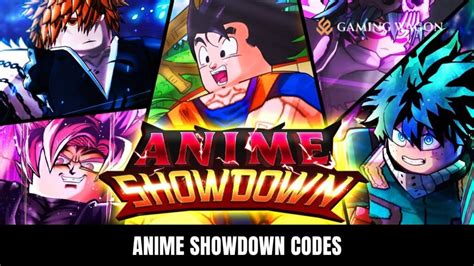 anime showdown codes february