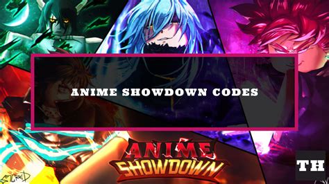 anime showdown codes working