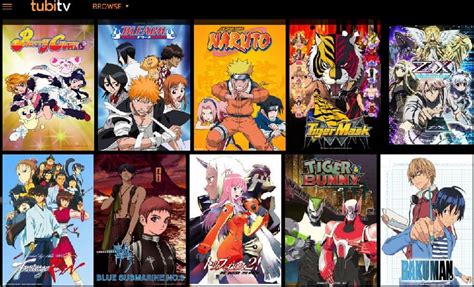 anime shows and movies app