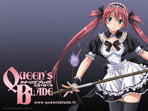 anime similar to queen's blade