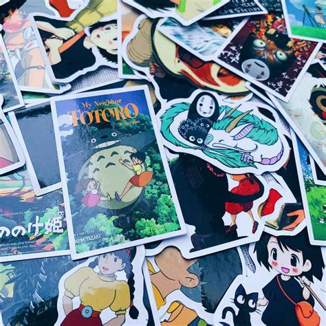 Anime Sticker Bundle