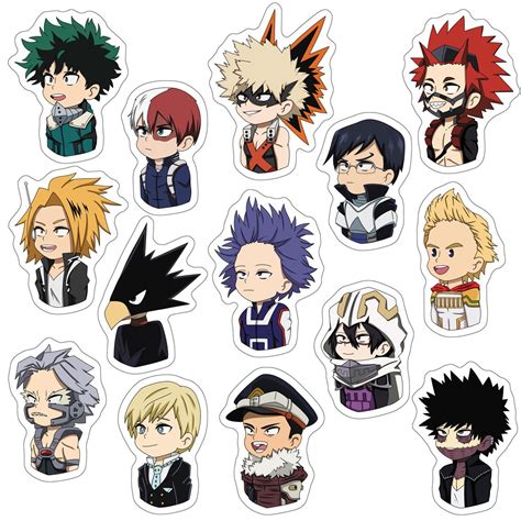 Anime Sticker Ideas