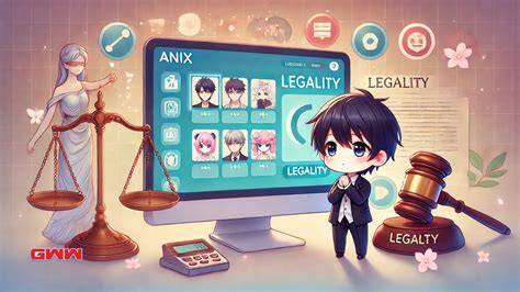 Anime Streaming Legality