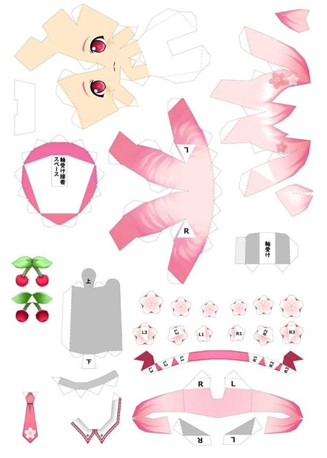 Anime Templates On Graph Paper