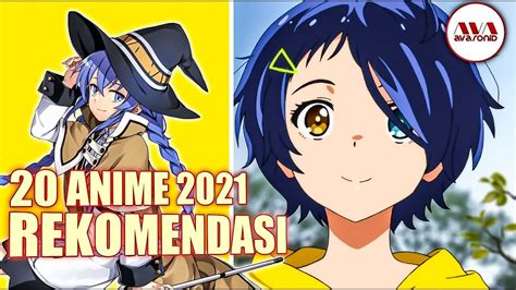 Anime Terbaik Tahun 2021