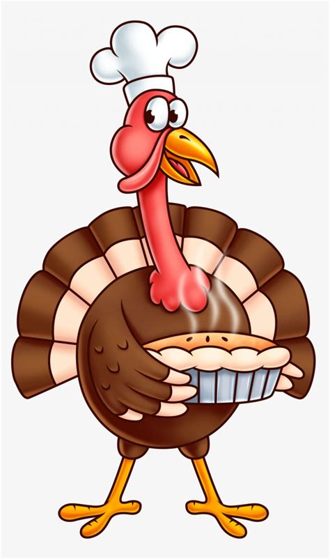 Transparent Thanksgiving Turkey Clipart Cliparts.co