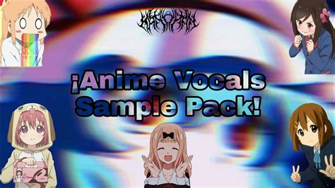 anime vocal sample pack free download