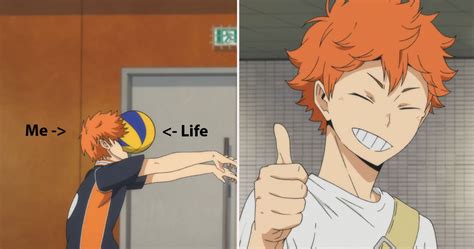 anime volleyball memes