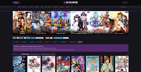 anime websites free english dub