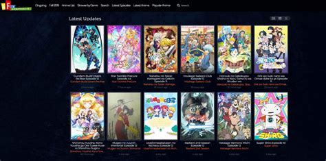 anime websites unblocked