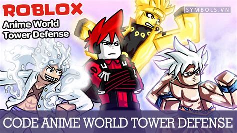 anime world tower defense codes