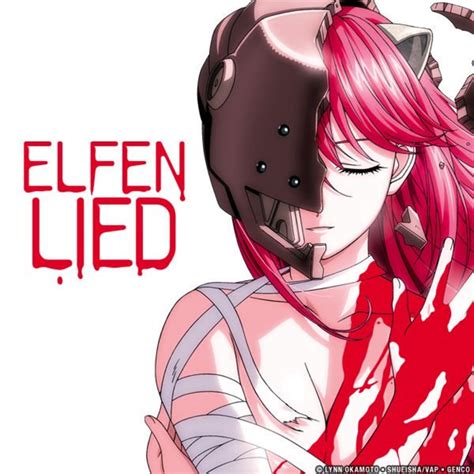 Elfen Lied Portada anime, Anime, Ciencia ficcion