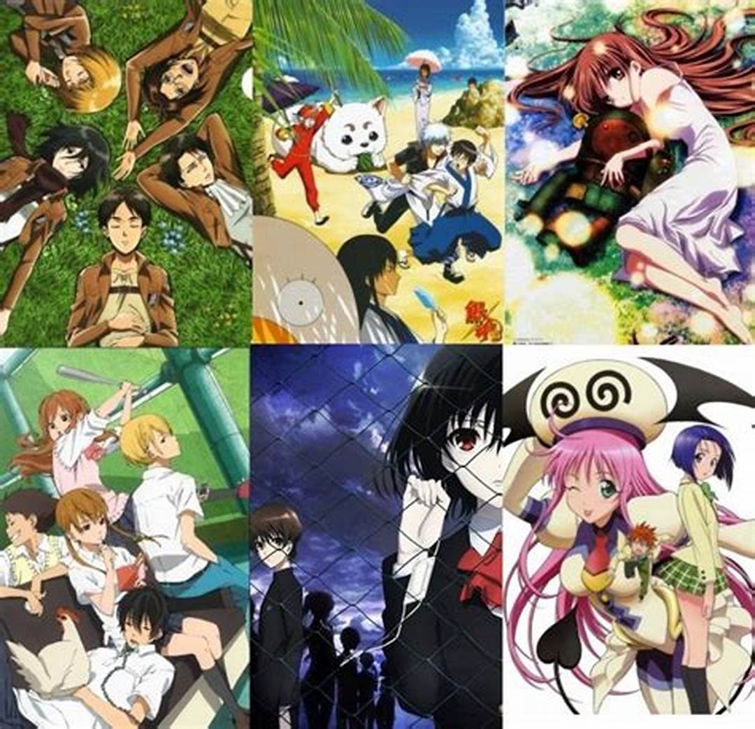 anime-genres