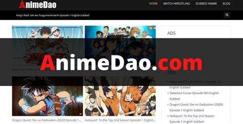 animedao website