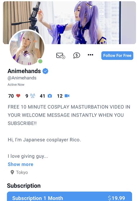 animehands fansly leak