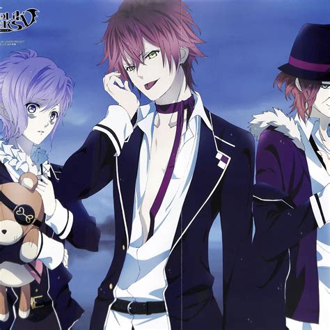 animes related to diabolik lovers