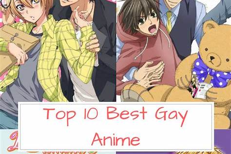 ANIMES WITH LGBT CHARACTERS