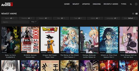 animesuge website site free