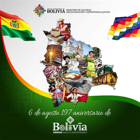 aniversario de bolivia 6 de agosto