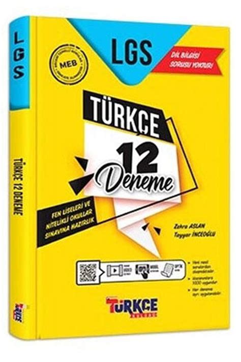 9. Sınıf Matematik Dekatlon Denemeleri (12 Adet) Ankara