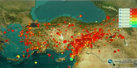 ankara kaçıncı derece deprem bölgesi