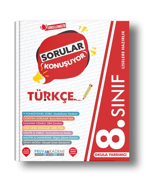 Ankara Yayıncılık 8. Sınıf LGS ye Hazırlık Sözel Muhakeme