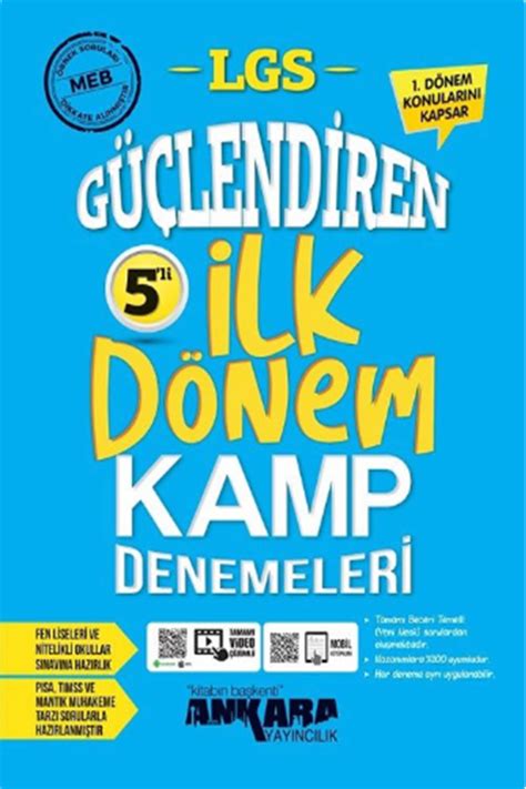 Ankara Yayıncılık TYT 5 Genel Deneme PDF indir