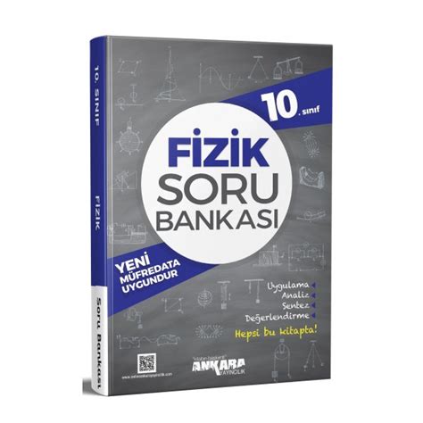 11. Sınıf Fizik Dekatlon Soru Bankası Ankara Yayıncılık 11