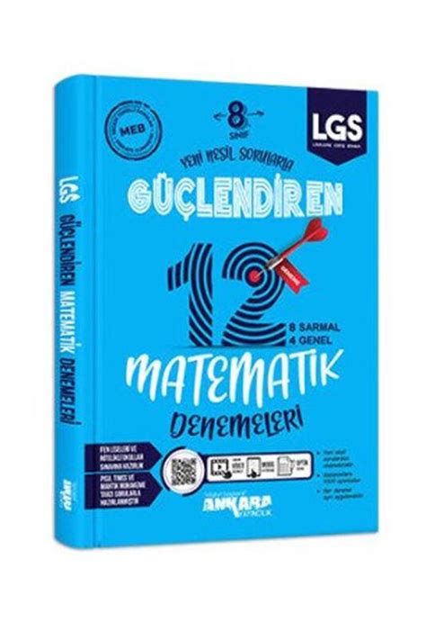 Yanıt Yayınları 8. Sınıf LGS 1. Dönem Son Adım Matematik