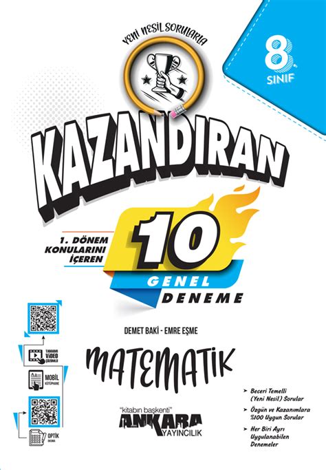 Ankara Yayıncılık 10. Sınıf Matematik Dekatlon Soru