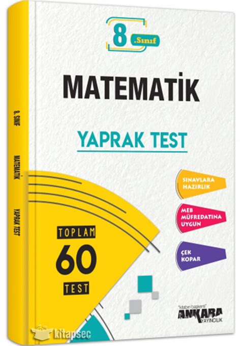 Puan Yayınları LGS Matematik 10+1 Deneme 5 Kazanımları