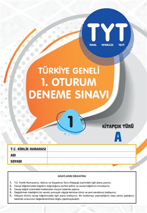 Ankara Yayıncılık Türkiye Geneli Deneme Sınavı 1 Cevap Anahtarı 8.Sınıf