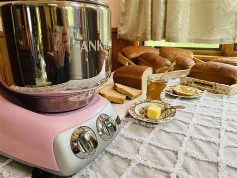 Ankarsrum Mixer Bread