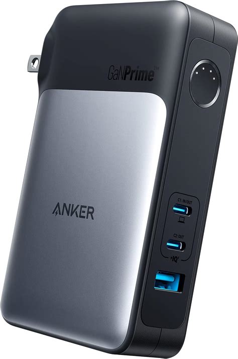 Anker Portable Charger Button