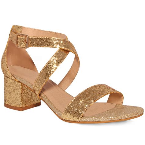 Ankle Cross Strap Heels