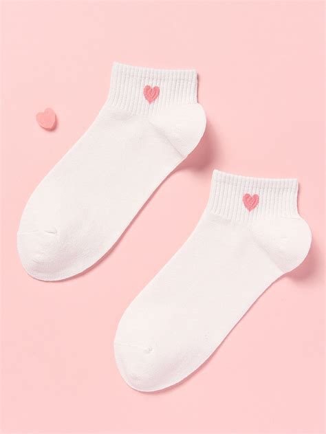 Ankle Socks Heart