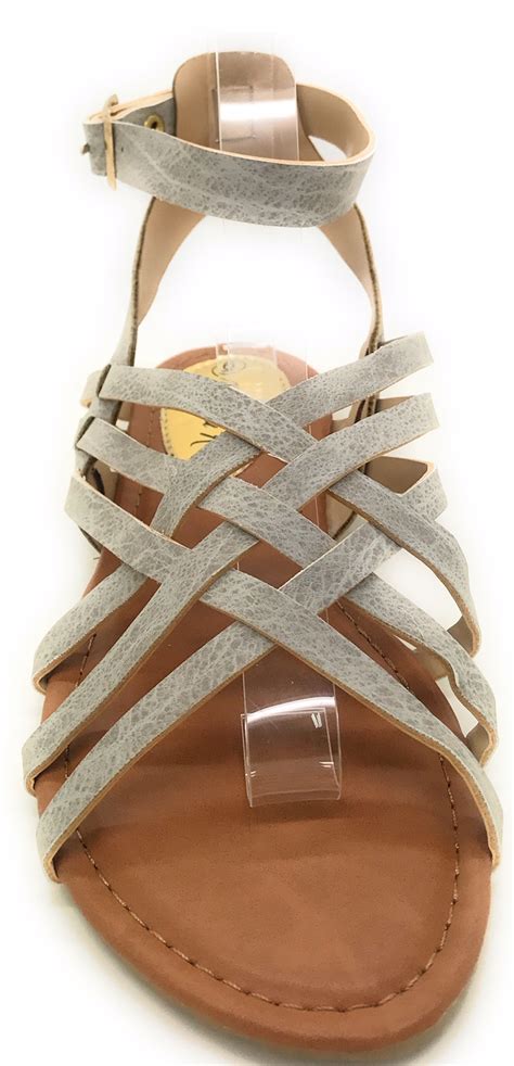 Ankle Strap Gladiator Sandals