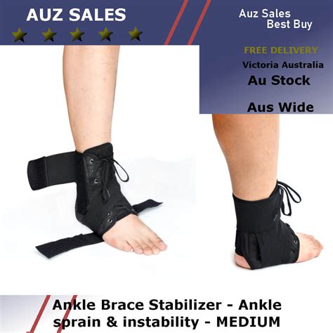 Ankle Support Vs Stabilizer