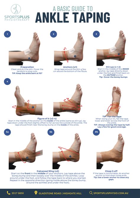 Ankle Taping Techniques Pdf