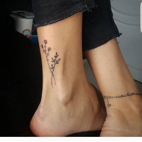 Ankle Tattoos Cute