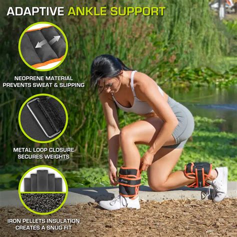 Ankle Weights Keep Slipping